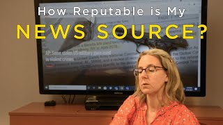 Researching News Sources | 60-Second Lecture