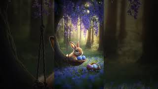 Happy Easter! #bunny #funnyvideo#animation#easter#easterbunny#cute# #rabbit#funny#bunnylife #pets