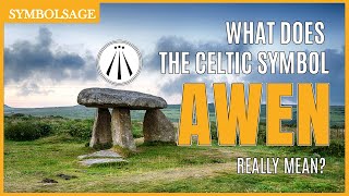 The Magic of the Awen Symbol in Celtic Mythology | SymbolSage