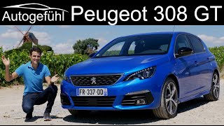Peugeot 308 GT FULL REVIEW 2020 update 308 hatch GT Pack in Thomas Blue 😎 - Autogefühl