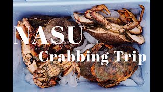 NASU | 抓螃蟹去咯！夏天的波士顿做一个快乐的渔民（Crabbing Trip）