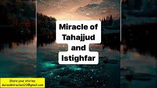 Istighfar and Tahajjud Miracle| Life can change any moment 💖 Powerful Dikir #istighfar #tahajjud