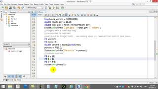 AP Computer Science 007 Modulus Operator