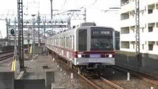 東武鉄道20000系 伊勢崎線新田駅 【21801F】