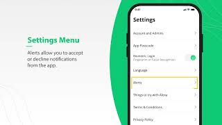 PEAK Zone - Basic Navigation of the Setting Menu