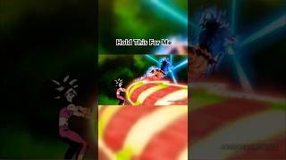 UI Goku Vs Kefla #anime #dragonballsuper #dragonball #shorts