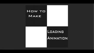 After Effects Tutorial - Loading Animation 1
