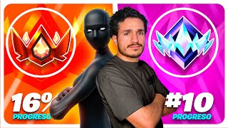 Llegué a UNREAL PERO con YOUTUBERS! - Dia 6