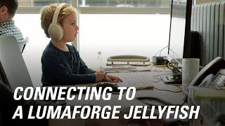 Jellyfish Connect – So Easy a 4 Year Old Can Use It