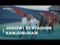 Soal Tragedi Kanjuruhan, Jokowi Perintahkan Usut Tuntas dan Audit Stadion | Katadata Indonesia