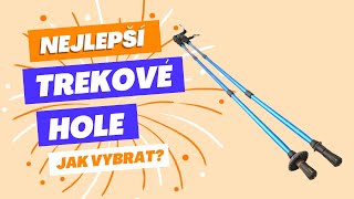 Můj výběr 5 nejlepších trekových holí a jak je vybrat? - srovnání 2024