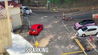 Hong Kong Actual Driving Test PART A \u0026 B #driver #travel