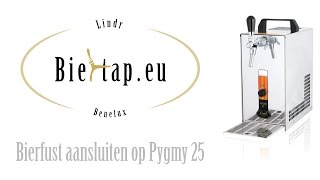 Hoe sluit ik een biertap aan?