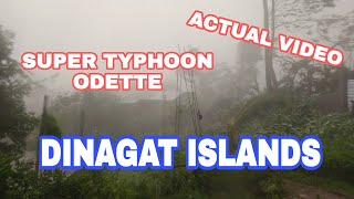 Surviving Super Typhoon Odette (RAI) in Dinagat Islands