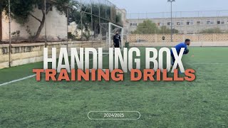 Handling Box | The Training Drills 24/25 | Goalkeeper Training