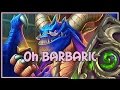 Hearthstone: Oh barbaric (dragon paladin)