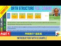 4. PRIORITY QUEUE | Introduction with example | Data Structure Full Course