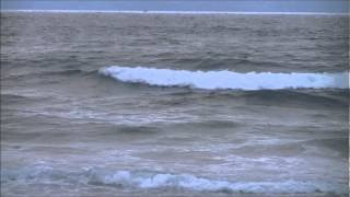 山口長門二位の浜梅雨のサーフィン Rainy season surfing at Niinohama June9th 2012