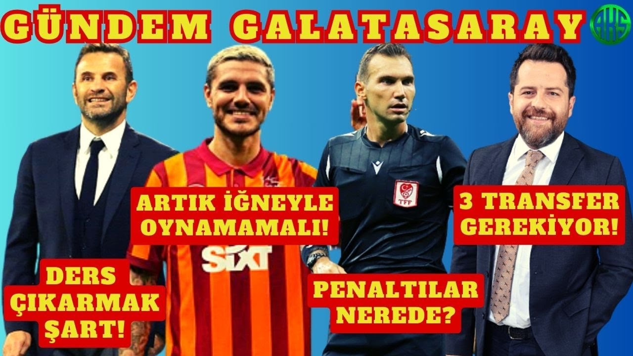 SON DAKİKA GALATASARAY VE TRANSFER HABERLERİ - YouTube