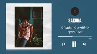[FREE] Childish Gambino Awaken, My Love type beat - "Sakura"