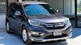 อย่าคิดนาน HONDA CR-V \u0026 HONDA HR-V รุ่นท๊อปทั้งสอง “ราคาถูก…มาก”