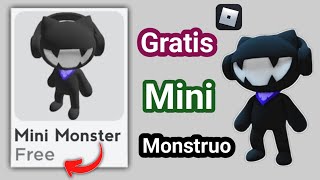 Nova atualização de 2025 hoje!Como obter itens grátis Mini MonsterRoblox || Unid