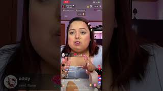 Shawty bae TikTok live (so much emotioness 🥺)