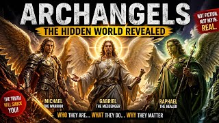 The Hidden World of Archangels (Michael, Gabriel, Raphael) – Truth You’ve Never Heard