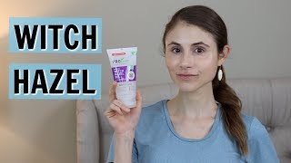 IS WITCH HAZEL GOOD FOR YOUR SKIN? | DR DRAY