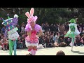 ★ディズニー・イースターワンダーランド　2012　初日前日初回　tdl