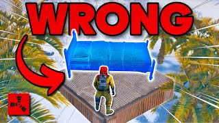 21 MISTAKES in Rust that DESTROY Your Game!