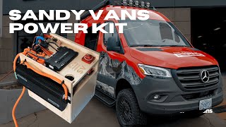 How we build our van's Electrical System - Compact and Efficient RedArc System Step by step guide!