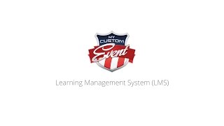 Event Manager - Learning Management System (LMS)