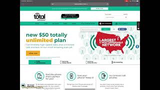 Total Wireless Now Gives You Unlimited Data for $50! Verizon Coverage