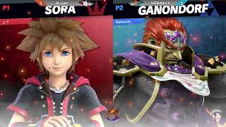 Grade (Mewtwo, Sora) vs VGAddict (Ganon) - Winner's Semis - MSS S4 Week 5