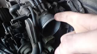 Чистка ДЗ ХХ EGR ККГ Toyota Carina E 3S-FE