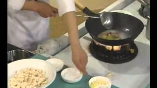 Real Chinese Cooking Shandong 鲁菜 浮油鸡片