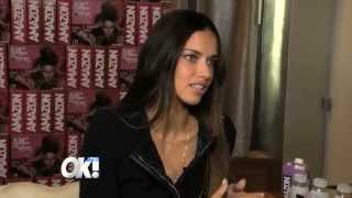 Victoria's Secret Model Adriana Lima with Tips on How to Take the Perfect Picture