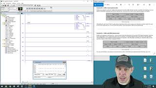 LogixPro Traffic Light TON exercise 2 explanation