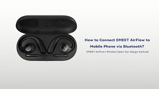 EMEET AirFlow | How to connect to your phone via Bluetooth