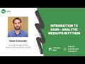 Introduction to Dash - Analytic Web Apps in Python | Adam Schroeder | Plotly and @CharmingData