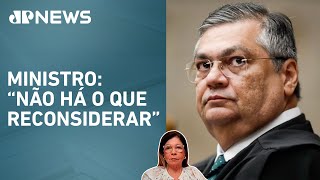 Flávio Dino mantém regras mais rígidas para emendas parlamentares; Dora Kramer analisa