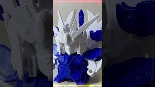 shortsプラモデル制作SDガンプラBB戦士No.104阿修羅頑駄無その2