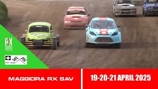 OFFICIAL PROMO | RALLYCROSS SAV 2025 - MAGGIORA | 19-20-21 APRIL! READY FOR THE SHOW?