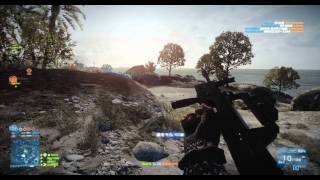 [BF3 PC]Kharg Island Conquet マルチプレイ【HD】