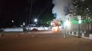 Kuttikad Ambu Thirunal Sunday firework 2020 || 12/01/2020