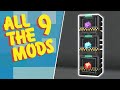 All The Mods 9 Modded Minecraft EP9 New Mekanism Alloy Automation Refined Storage Autocrafting