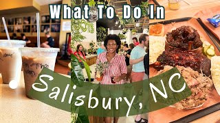 What To Do In Salisbury North Carolina / Visit North Carolina / Weekend In NC / Small Town NC / BBQ