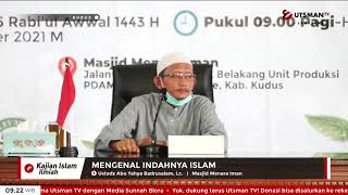 LIVE Mengenal Indahnya Islam - Ust. Abu Yahya Badrusalam, Lc.