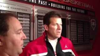 UNM Basketball: Steve Alford on Lobos Being Ranked in Top 25 (Nov. 26)